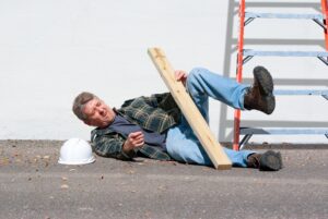 compensation for a fractured leg